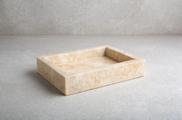 Marble Catchall (Cream)（大理石缸奶油色）