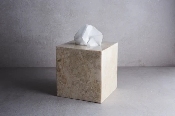 Marble Tissue Box（大理石纸巾盒）