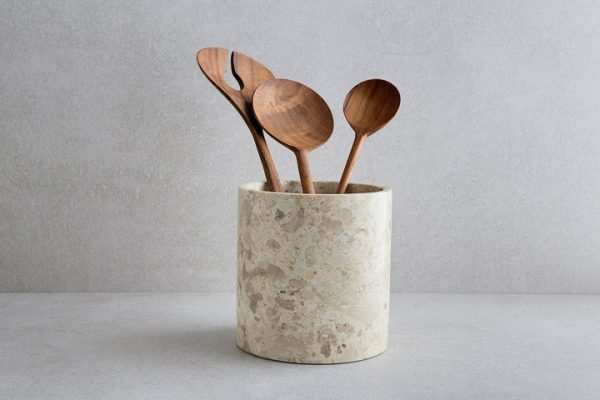 Marble Utensil Holder（大理石餐具架）